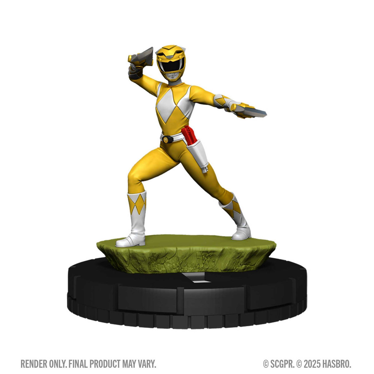 Hasbro HeroClix Iconix: Power Rangers