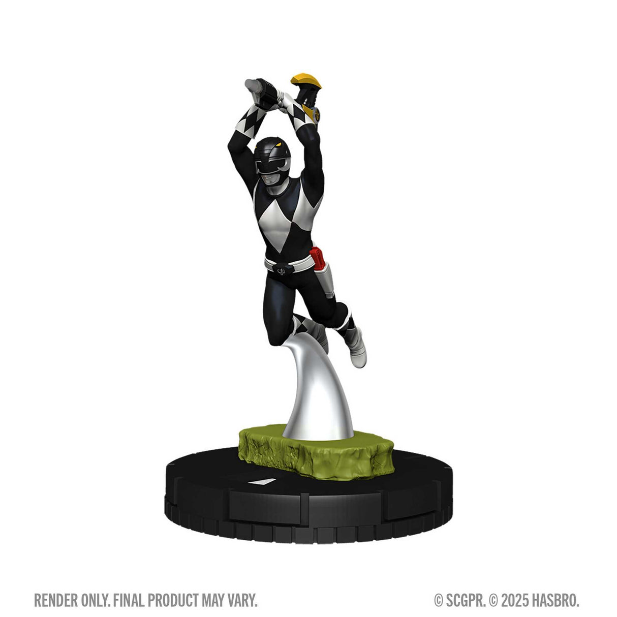 Hasbro HeroClix Iconix: Power Rangers