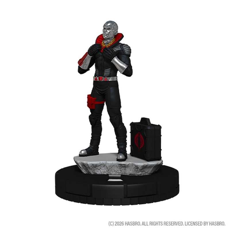 Hasbro HeroClix Iconix: G.I. Joe Cobra
