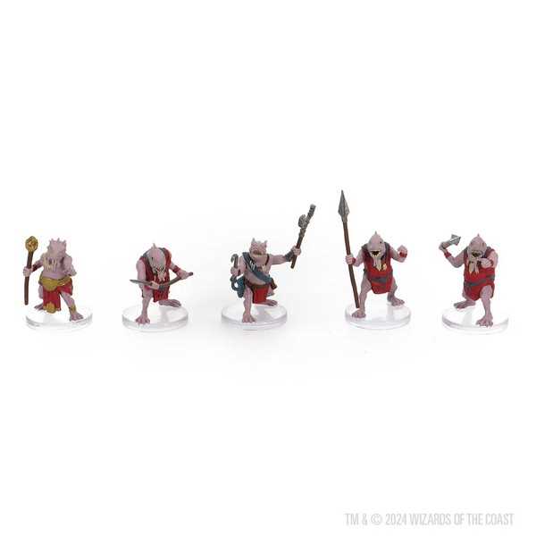 D&D Icons of the Realms: Kuo-Toa Warband