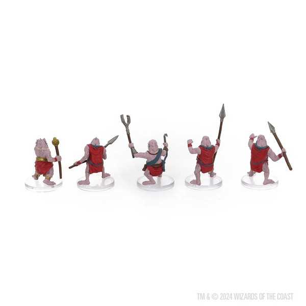 D&D Icons of the Realms: Kuo-Toa Warband