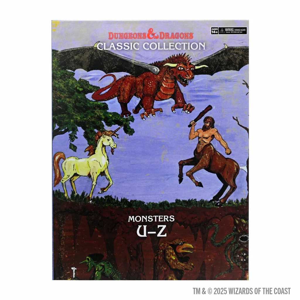D&D Classic Collection: Monsters U-Z