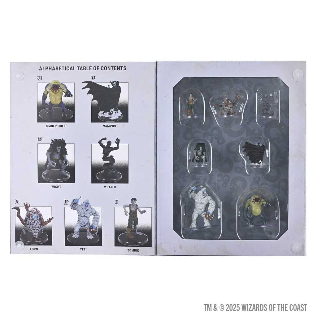 D&D Classic Collection: Monsters U-Z