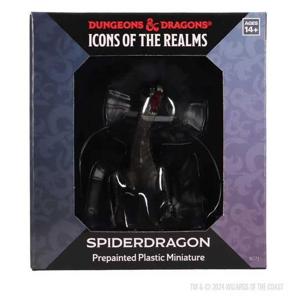 D&D Icons of the Realms: Spiderdragon Boxed Miniature