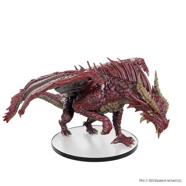 D&D Icons of the Realms: Adventure in a Box - Red Dragon's Lair