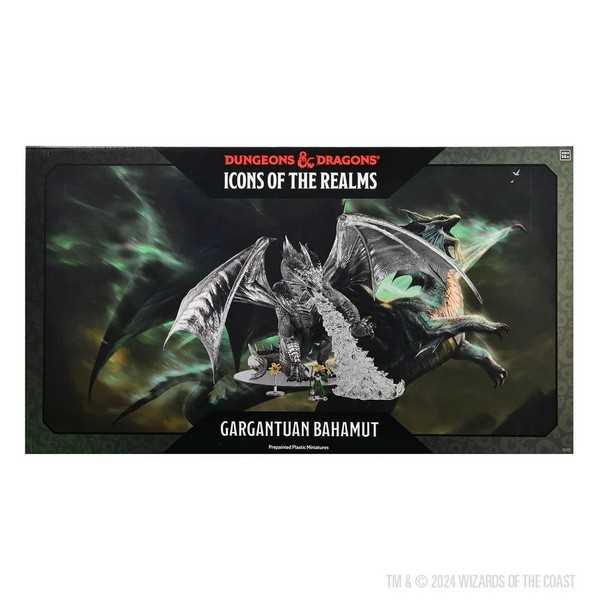 D&D Icons of the Realms: Gargantuan Bahamut Boxed Miniature