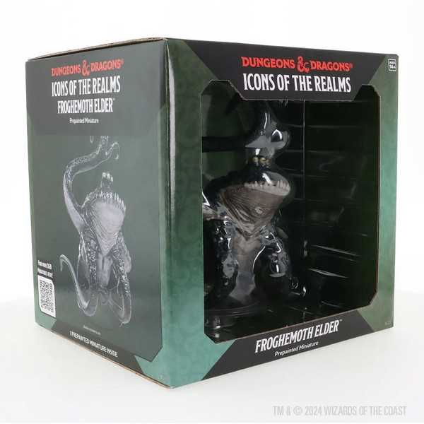 D&D Icons of the Realms: Froghemoth Elder Boxed Miniature