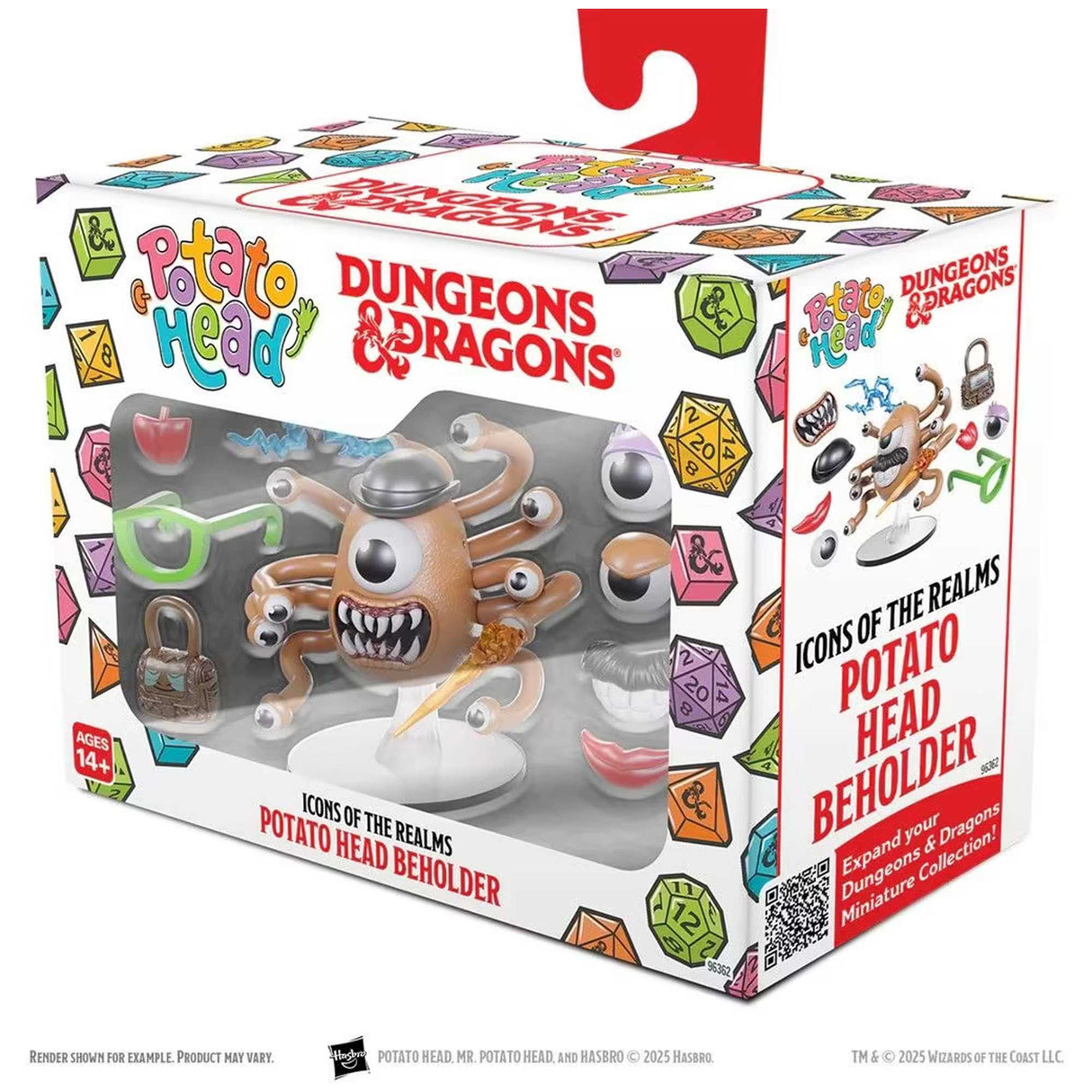 D&D Icons of the Realms: Potato Head Beholder Boxed Miniature