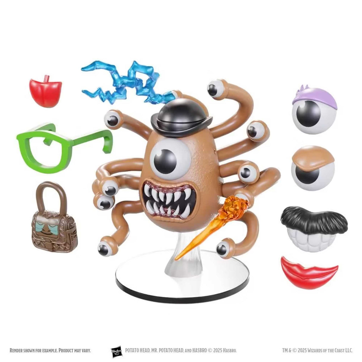 D&D Icons of the Realms: Potato Head Beholder Boxed Miniature