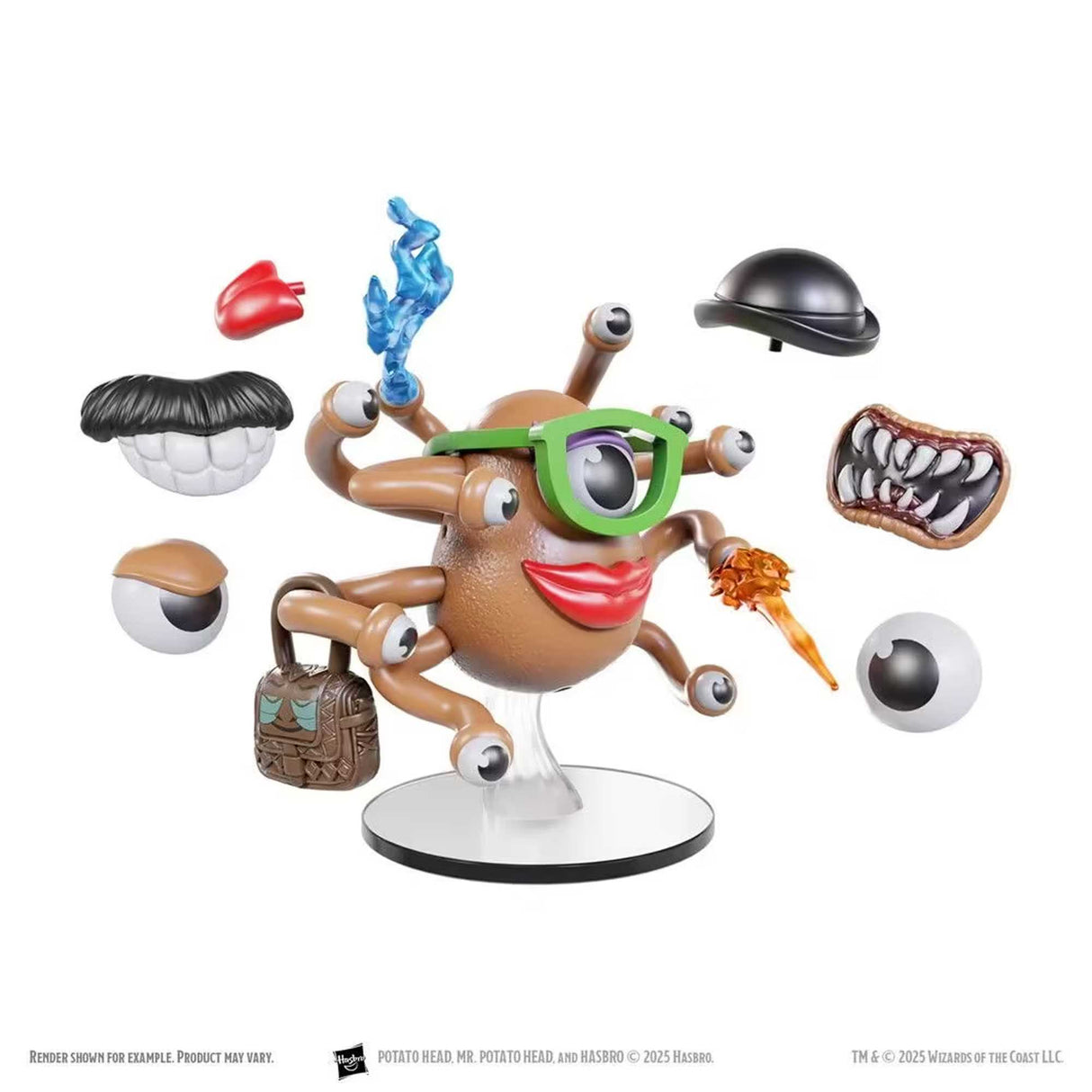 D&D Icons of the Realms: Potato Head Beholder Boxed Miniature