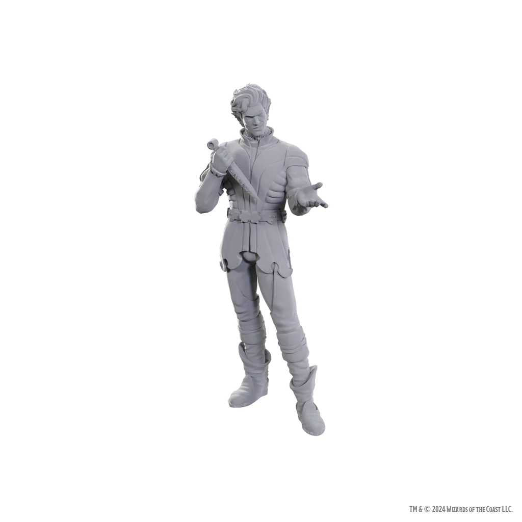D&D Nolzur's Marvelous Unpainted Miniatures: Special Edition Baldur's Gate 3 - Gale & Astarion
