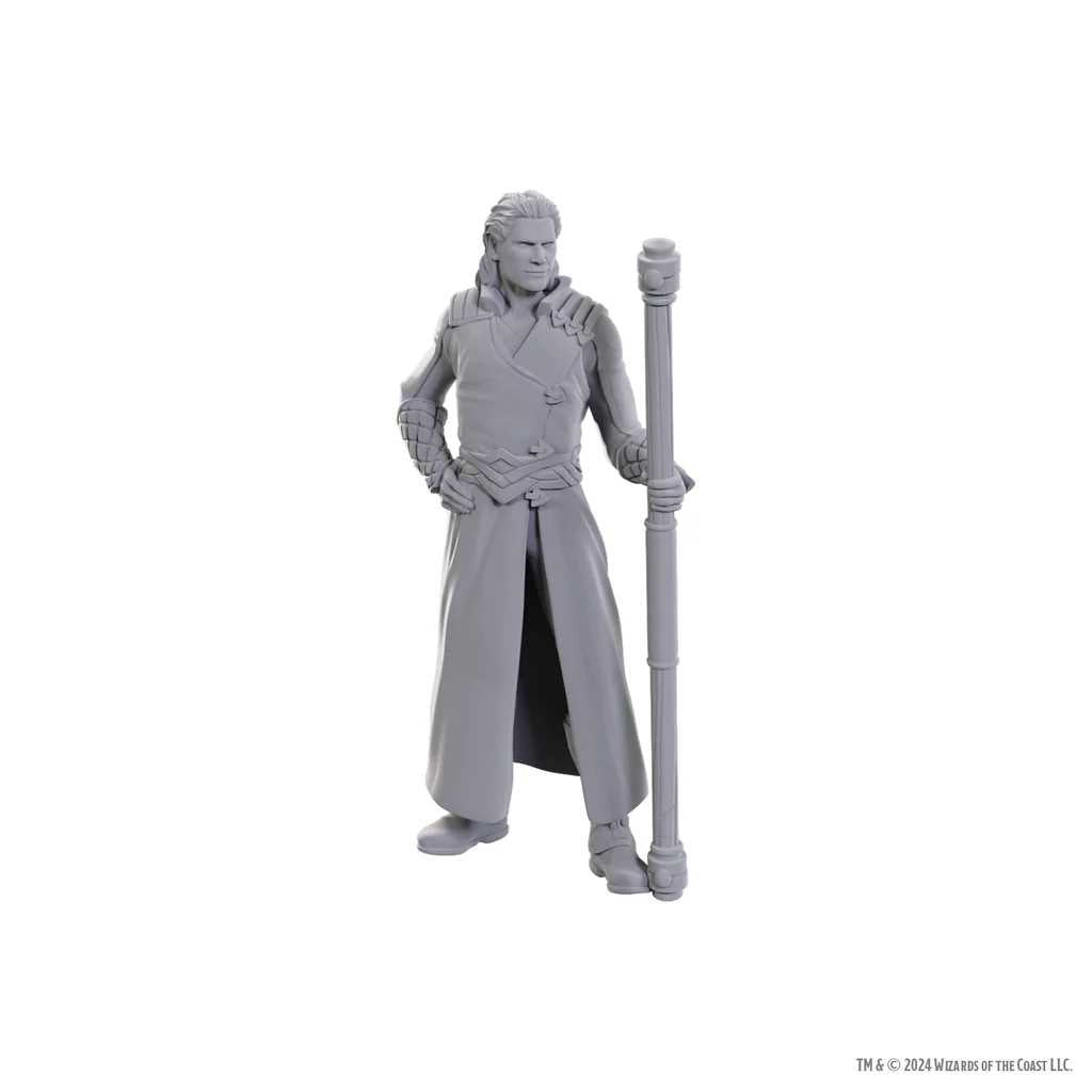 D&D Nolzur's Marvelous Unpainted Miniatures: Special Edition Baldur's Gate 3 - Gale & Astarion