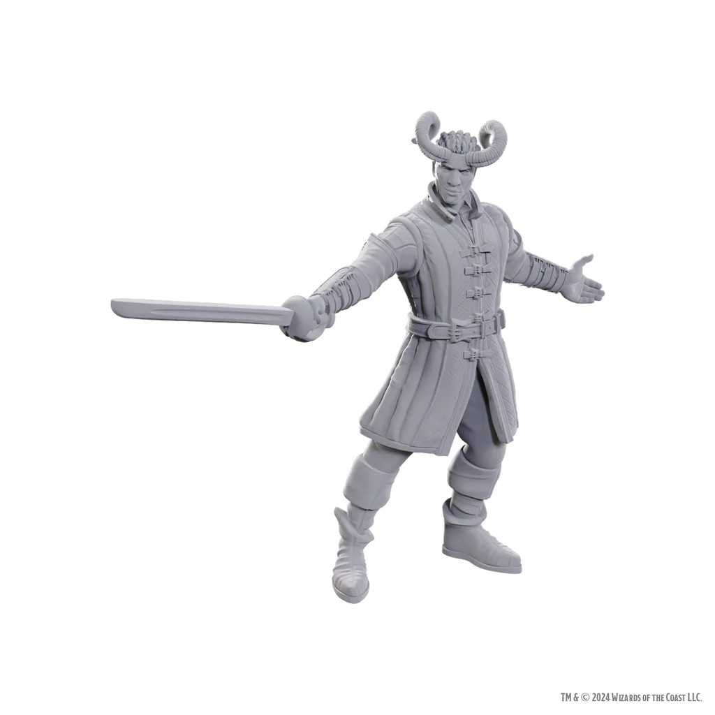 D&D Nolzur's Marvelous Unpainted Miniatures: Special Edition Baldur's Gate 3 - Wyll & Karlach