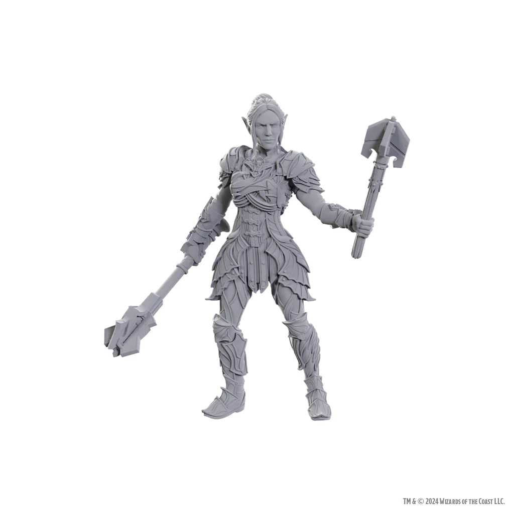 D&D Nolzur's Marvelous Unpainted Miniatures: Special Edition Baldur's Gate 3 - Dame Aylin & Minthara
