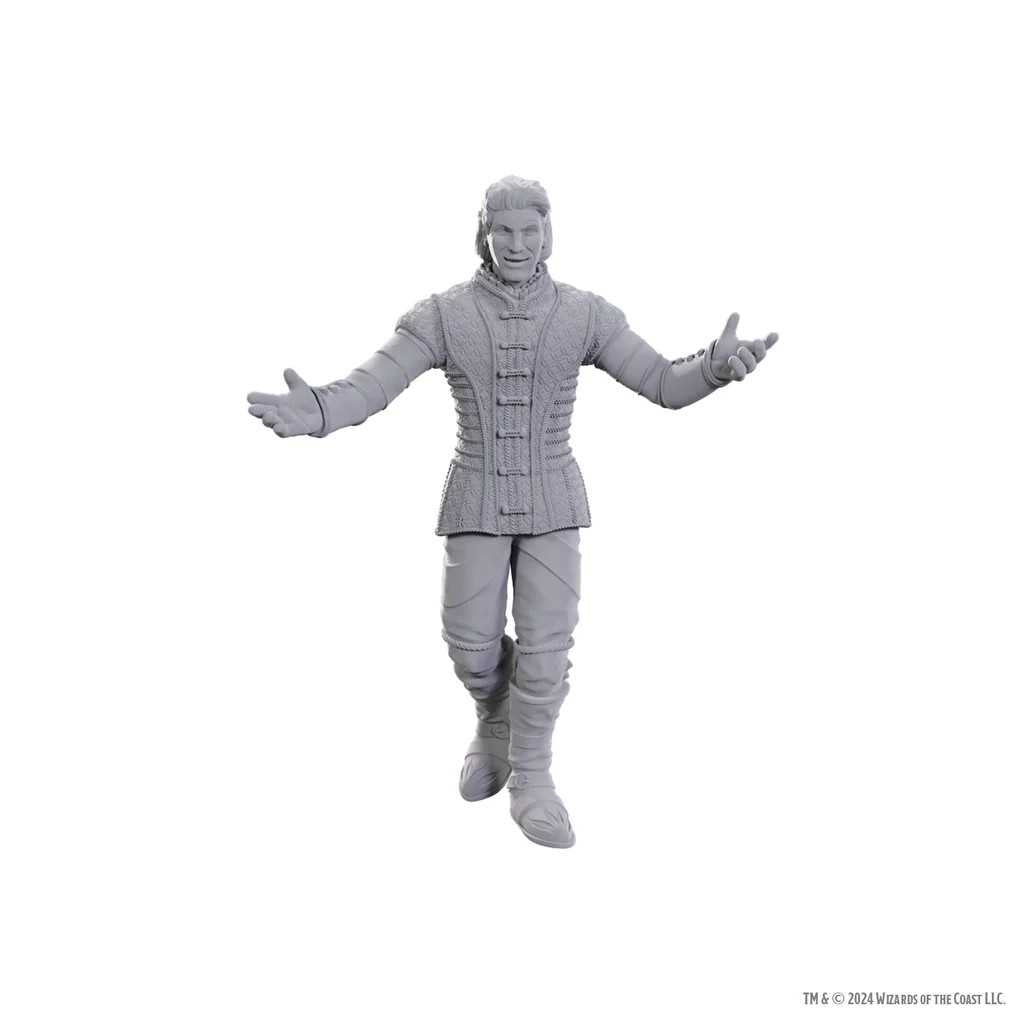 D&D Nolzur's Marvelous Unpainted Miniatures: Special Edition Baldur's Gate 3 - Sarevok Anchev & Raphael