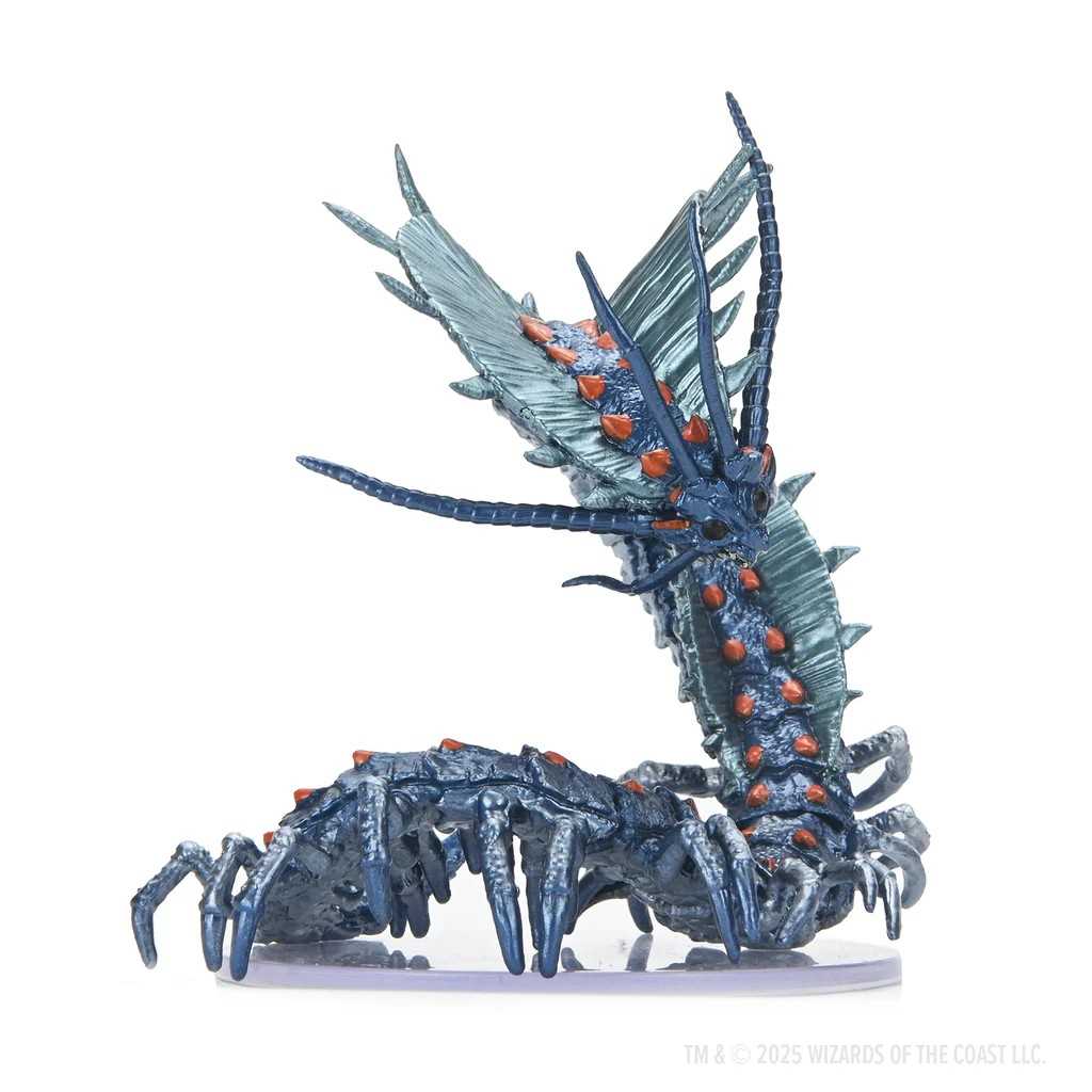 D&D Icons of the Realms: Remorhaz - Boxed Miniature