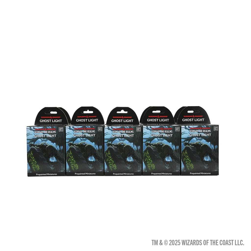 D&D Icons of the Realms: Ghost Light 10 ct. Booster Brick (Set 38)