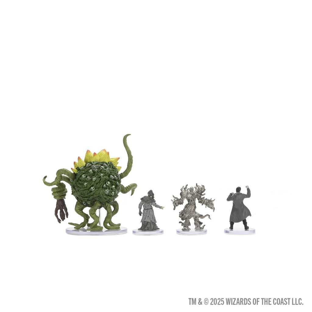 D&D Icons of the Realms: Ghost Light 10 ct. Booster Brick (Set 38)