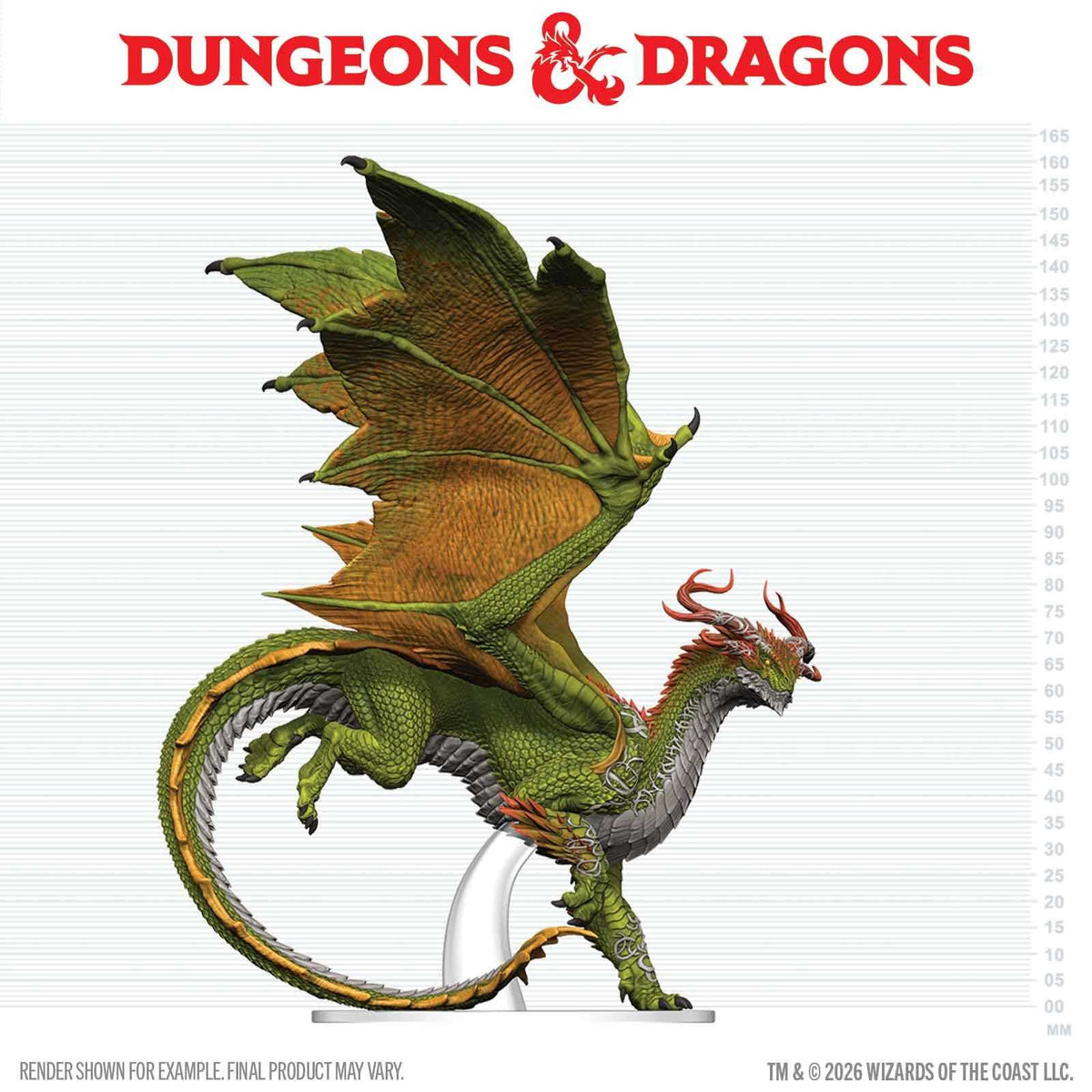 D&D Icons of the Realms: Adult Spirit Dragon Boxed Miniature