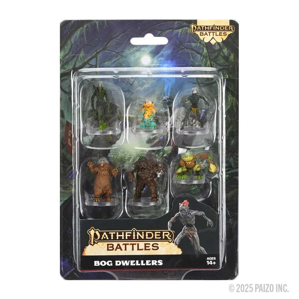 Pathfinder Battles: Bog Dwellers