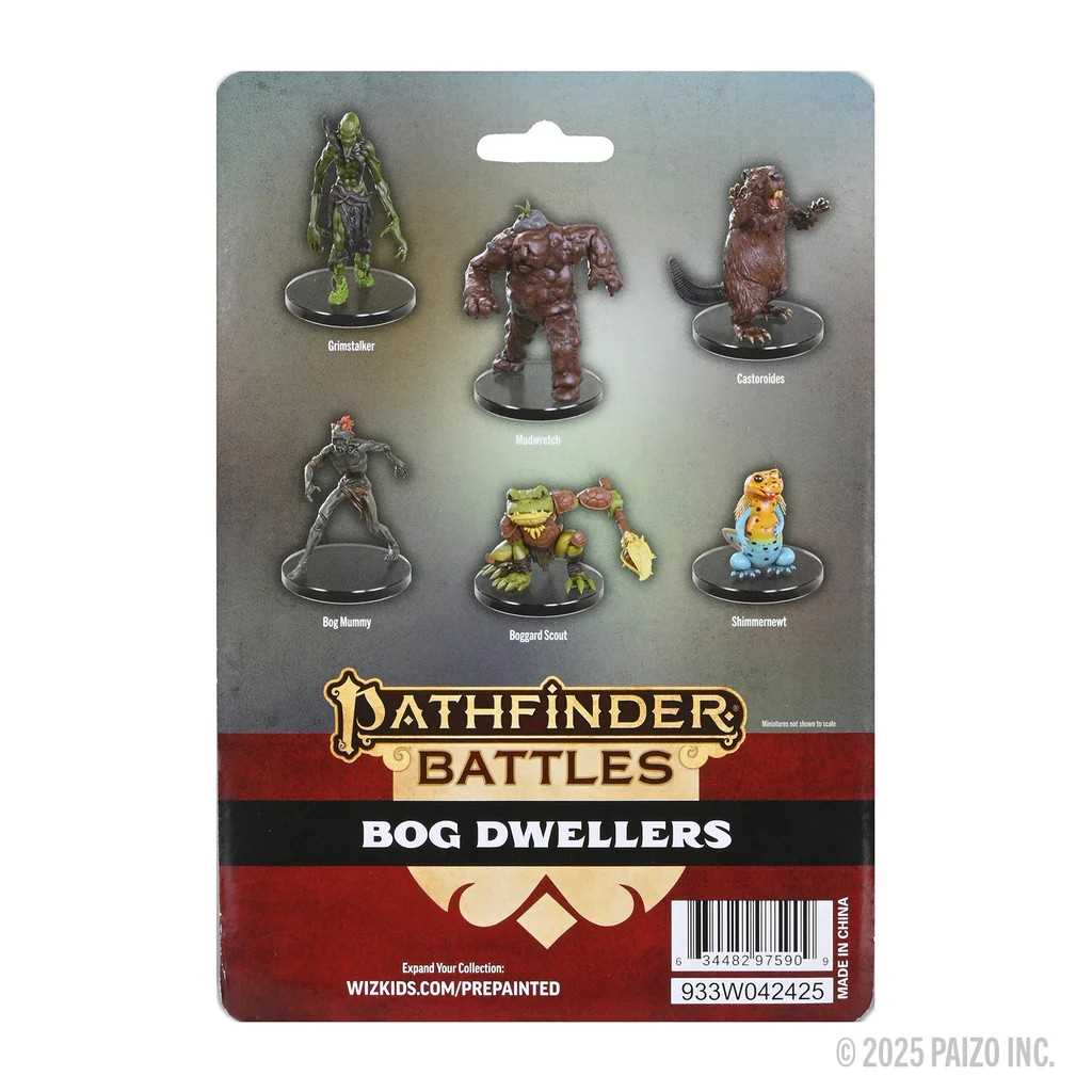 Pathfinder Battles: Bog Dwellers