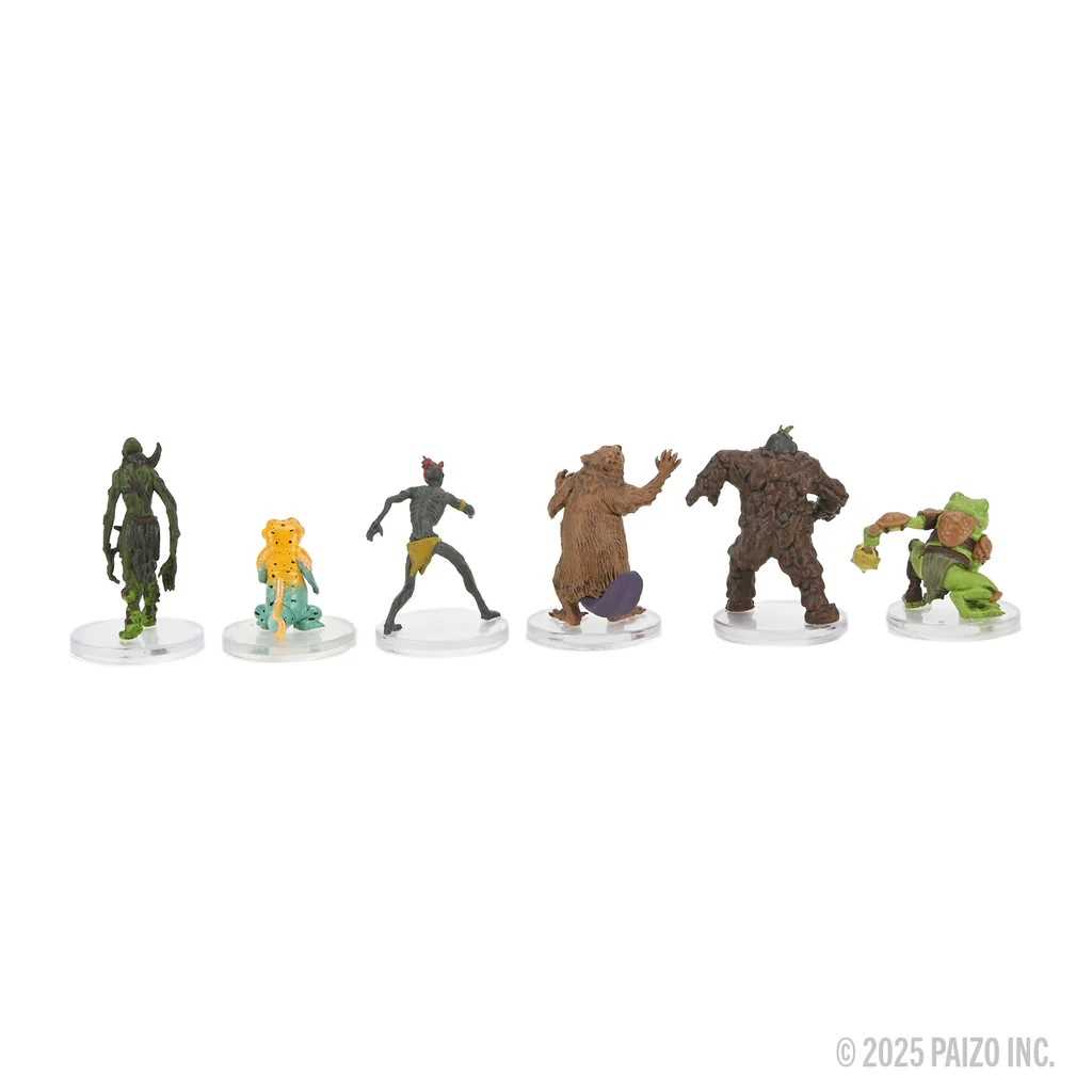 Pathfinder Battles: Bog Dwellers