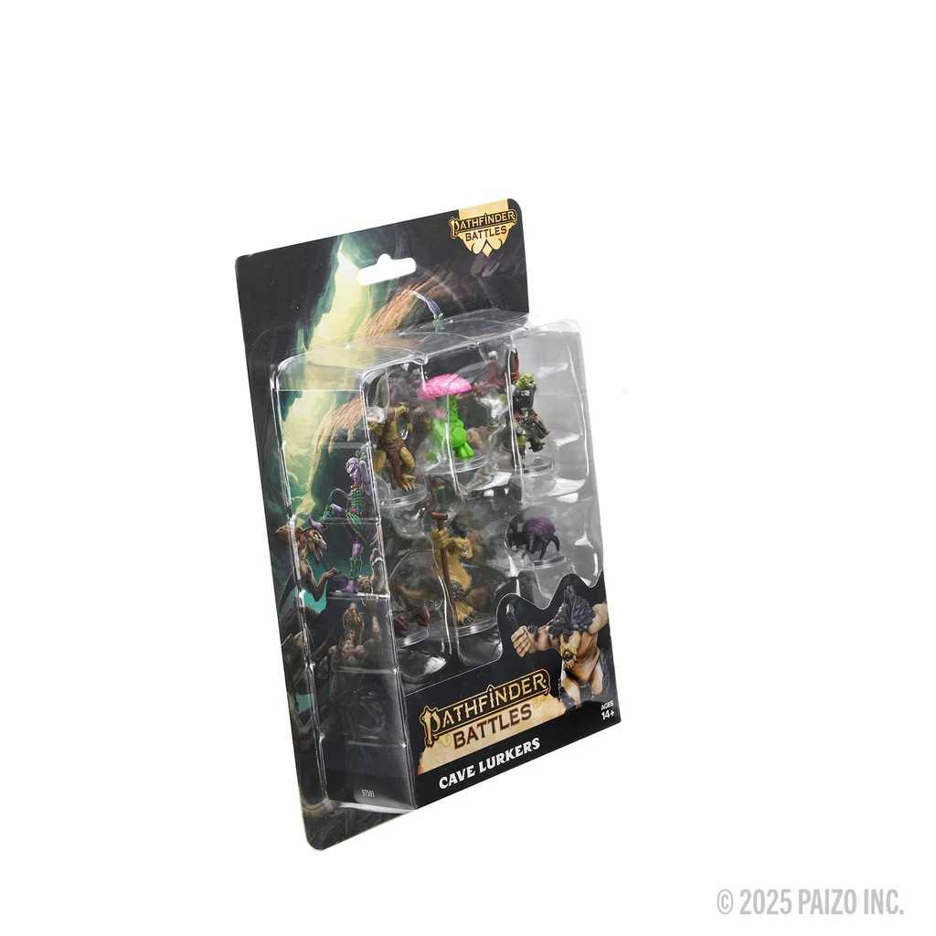 Pathfinder Battles: Cave Lurkers
