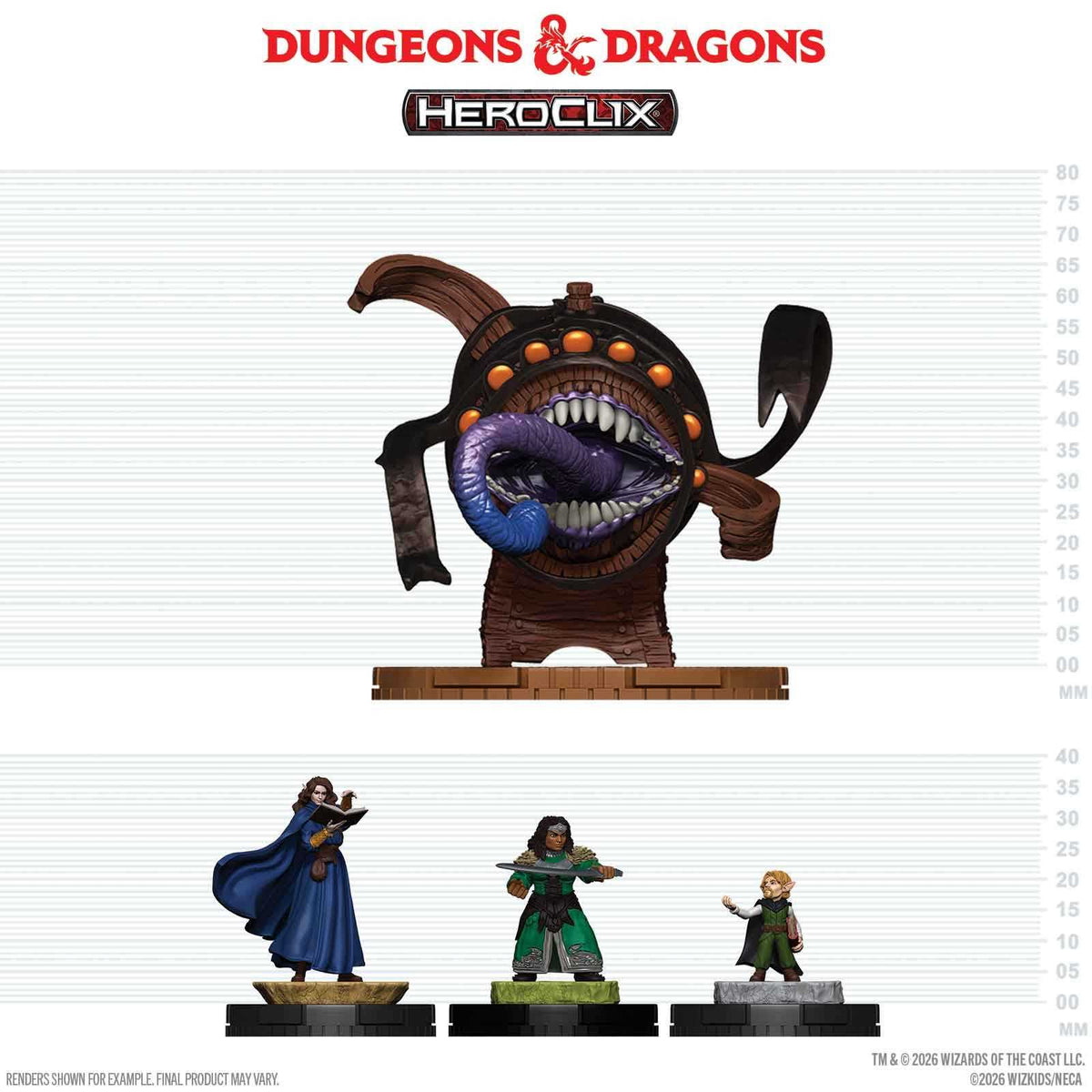 Dungeons & Dragons HeroClix: Tavern Trouble Scenario Pack