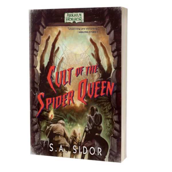 Cult of the Spider Queen: Arkham Horror