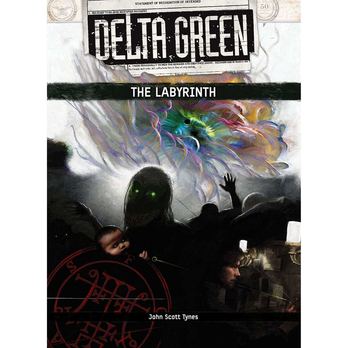 The Labyrinth: Delta Green RPG