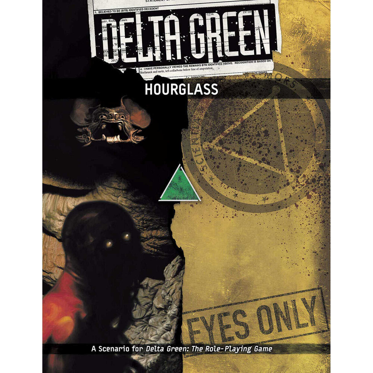 Hourglass: Delta Green RPG