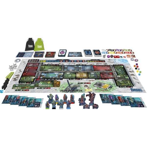 The Thing: The Boardgame