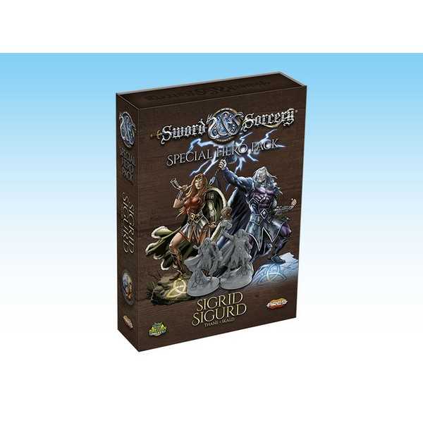 Sword & Sorcery: Special Hero Pack - Sigrid / Sigurd (Thane/Skald)