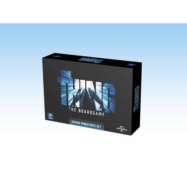 The Thing: Human Miniatures Set