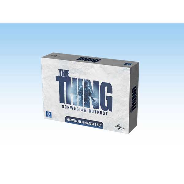 The Thing: Norwegian Miniatures Set