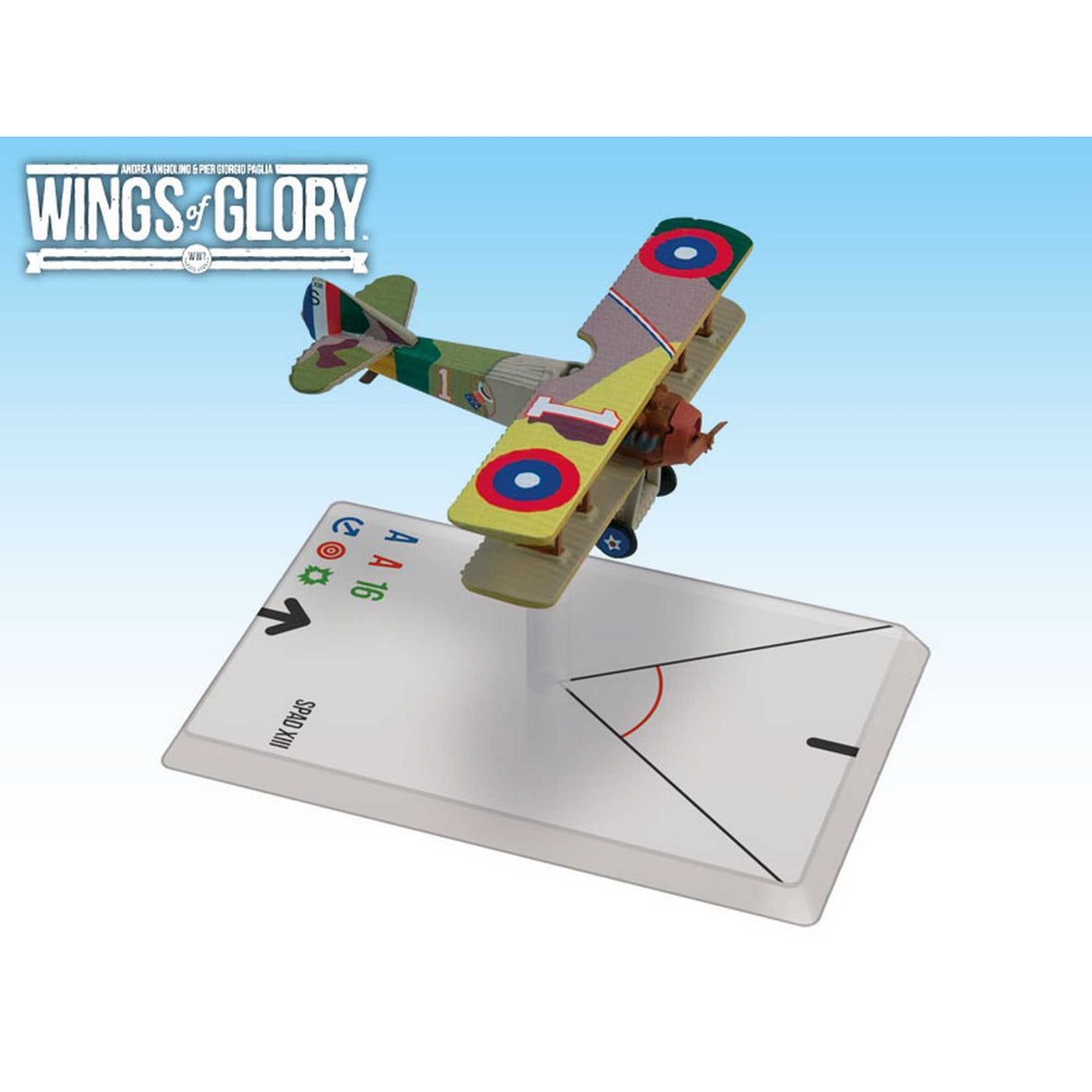 Wings of Glory WWI: Spad XIII (Rickenbaker)