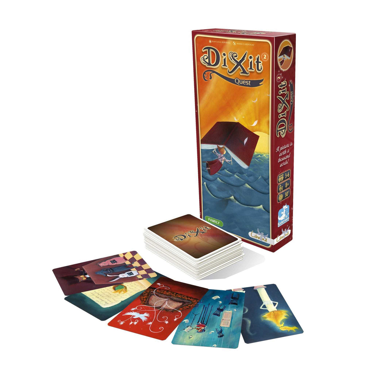 Dixit Exp 2: Quest US Version