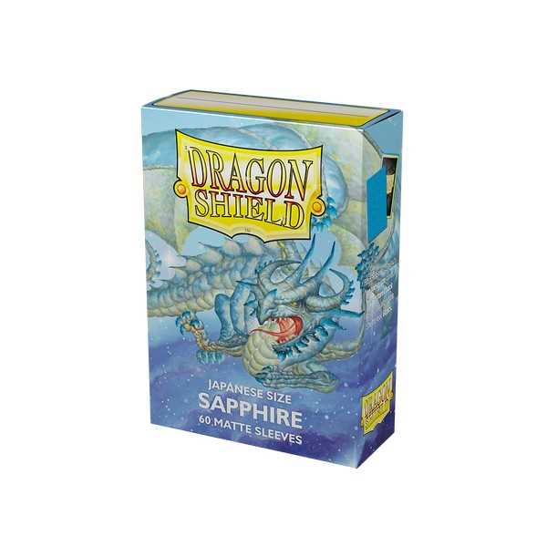 Dragon Shield Matte Japanese Size - Sapphire (60)