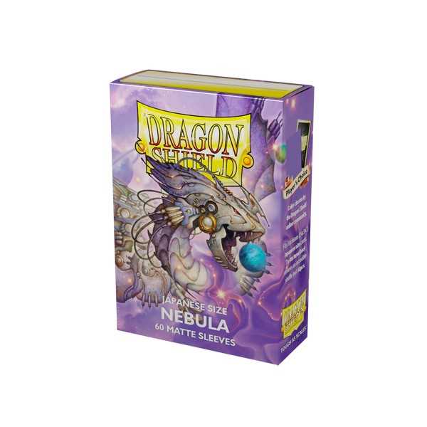 Dragon Shield Matte Sleeves Japanese Size- Blood Red (60)