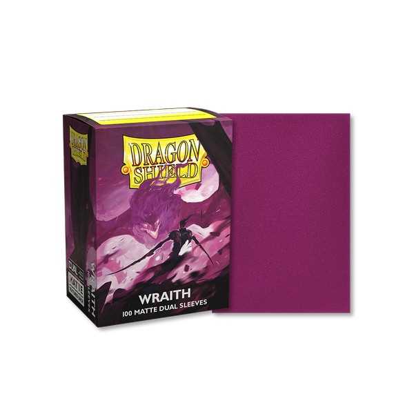 Dragon Shield Dual Matte - Wraith (100 ct.)