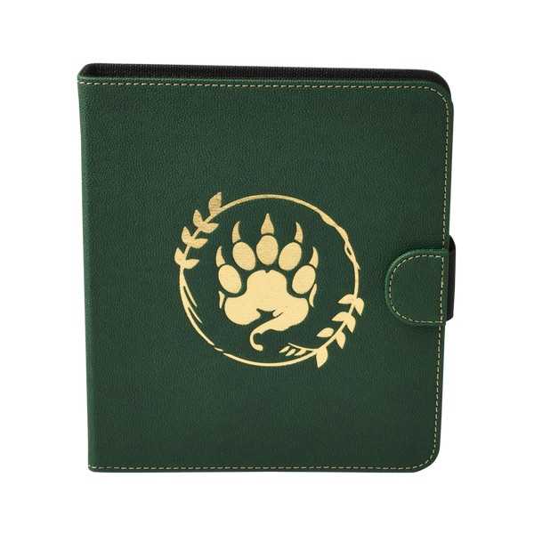 Dragon Shield Roleplaying Spell Codex - Forest Green
