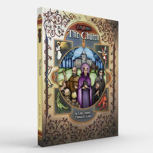 The Church: Ars Magica 5E