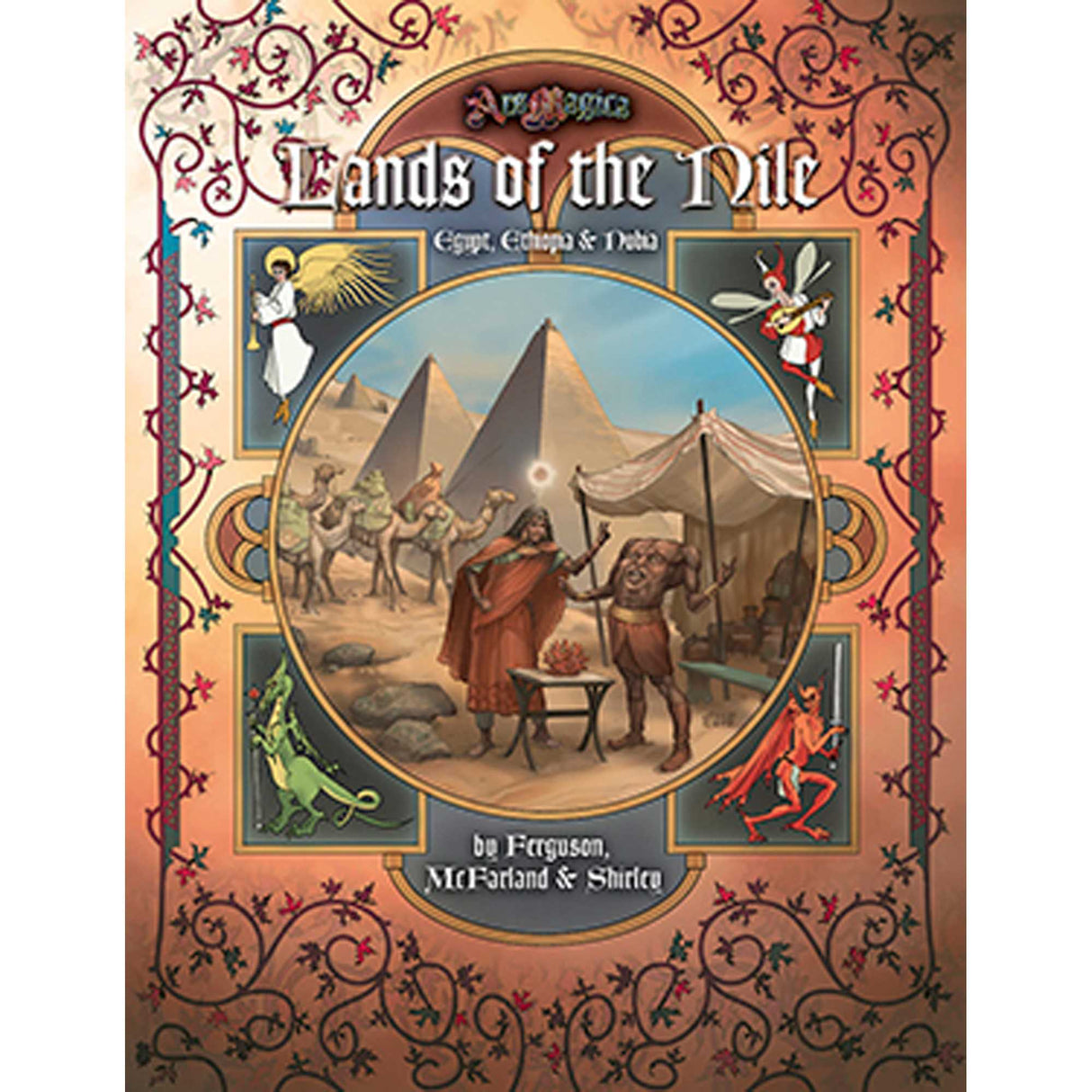 Ars Magica: Lands of the Nile