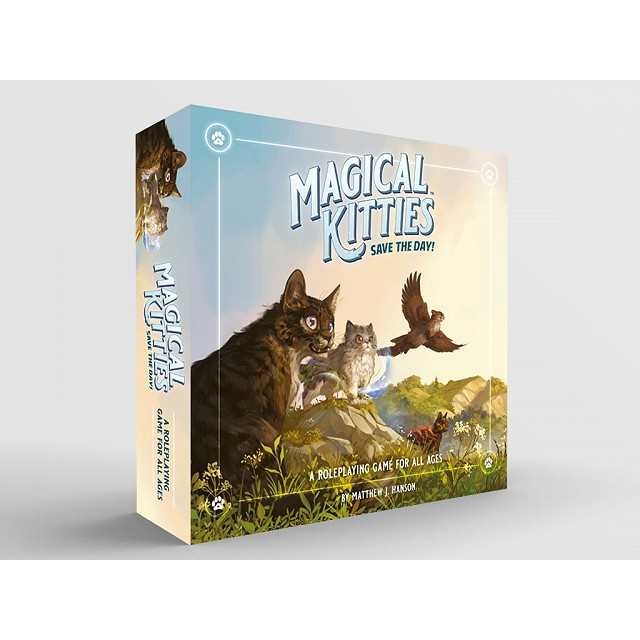 Magical Kitties Save the Day