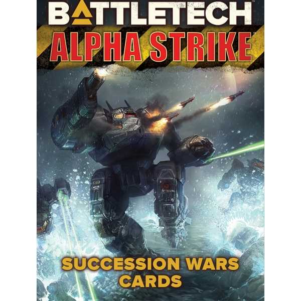 BattleTech: Alpha Strike: Succession Wars Cards