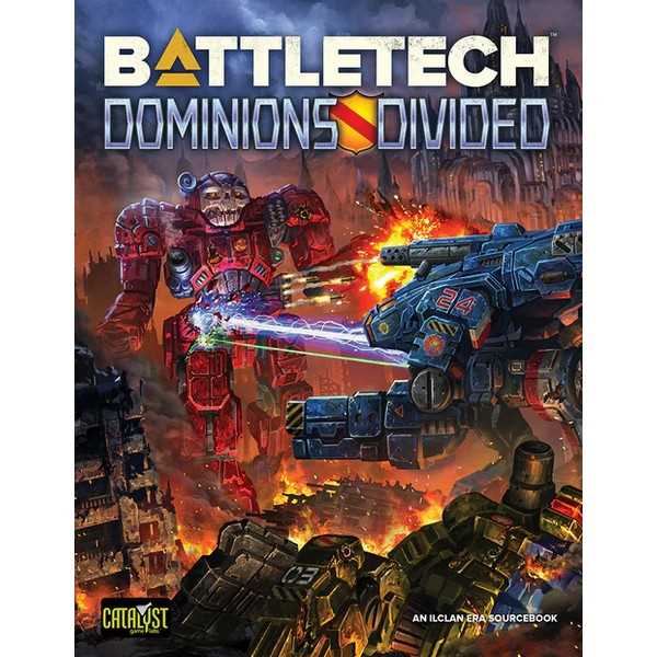 BattleTech Dominions Divided