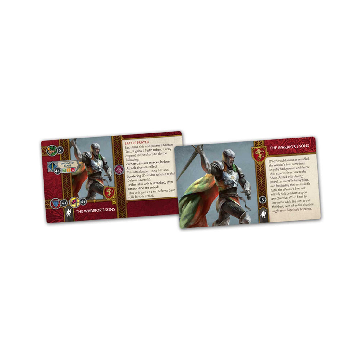 A Song of Ice & Fire: Tabletop Miniatures Game - Lannister Warrior's Sons