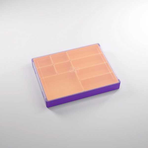 Gamegenic Token Silo - Purple / Orange