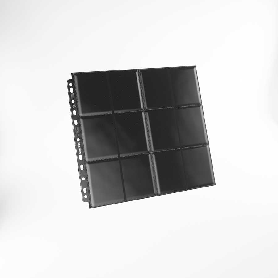 Sideloading 24-Pocket Pages Black - Pack (10)