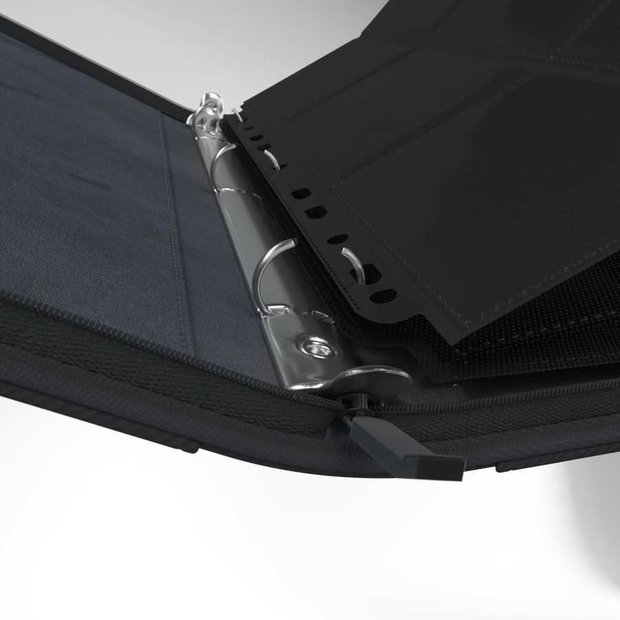 Sideloading 24-Pocket Pages Black - Pack (10)